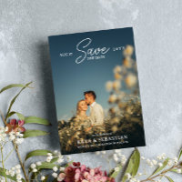 Typographie romantique QR Code Photo Enregistrer l