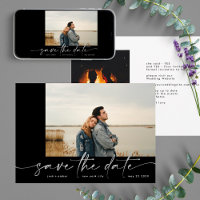 Ultime | Modern Grey Forever Photo Silver Foil