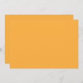 Save The Date un arrière - plan jaune avec un (Devant / Derrière)