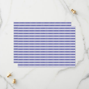 Save The Date Un ciel bleu vif avec des nuages blancs épars.