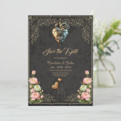 Save The Date Un coeur steampunk impressionnant (Debout devant)