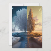 Save The Date Un jour en hiver (Devant)