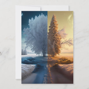 Save The Date Un jour en hiver