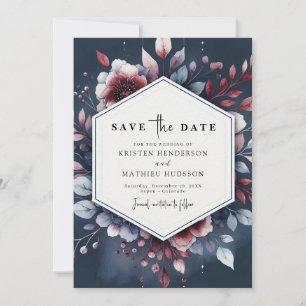 Save The Date Un Mariage bourguignon unique