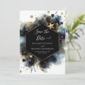 Save The Date Un Mariage céleste unique (Debout devant)