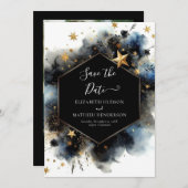 Save The Date Un Mariage céleste unique (Devant / Derrière)