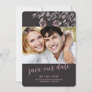 Save The Date Un mariage de rêve pour une nuit d'été Sauvez la d