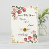 Save The Date Un Œillet d'Amour (Debout devant)