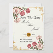 Save The Date Une odeur d'amour (Devant)