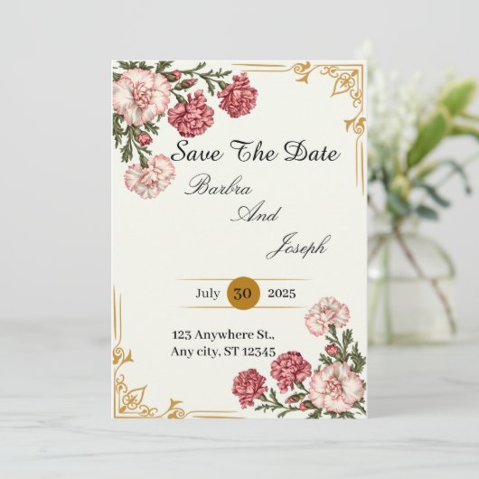 Save The Date Une odeur d'amour (Debout devant)