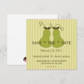 Save The Date Une paire parfaite (Devant / Derrière)