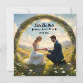 Save The Date Une promesse pour toujours : le Fiançailles (Devant)