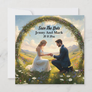 Save The Date Une promesse pour toujours : le Fiançailles