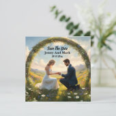 Save The Date Une promesse pour toujours : les fiançailles (Debout devant)