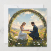 Save The Date Une promesse pour toujours : les fiançailles (Dos)