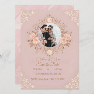 Save The Date Une romance écrite dans les roses