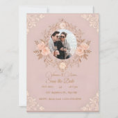 Save The Date Une romance écrite en roses (Devant)