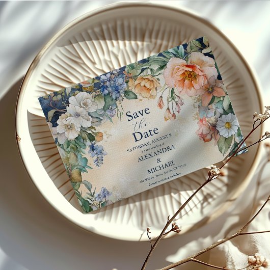 Save The Date Unique Victorian Royal Elegance Mariage