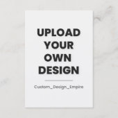 Save The Date Upload Your Own Design Here | Custom (Devant)