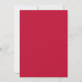 Save The Date USA FLAG PATRIOTIC Mariage Custom Christian (Dos)