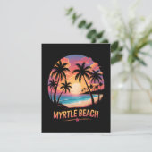 Save The Date Vacances à Myrtle Beach Surfeur (Debout devant)