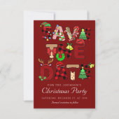 Save The Date Vacances Cocktail Société Noël (Devant)