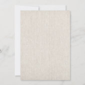 Save The Date Vacances Serment Noël Mariage Enregistrer La Date (Dos)