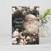 Save the Date Vakantie Feest (Staand voorkant)