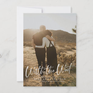 Save The Date Validité du report du script d'attente Enregistrer