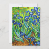 Van Gogh Irises