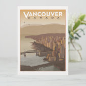 Save The Date Vancouver Canada | Enregistrer la date - Photo (Debout devant)