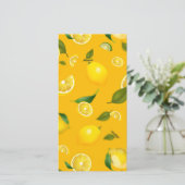 Save The Date Variété de citron 7 (Debout devant)