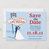 Save The Date Vegas Sauvez la Date ! (Devant)