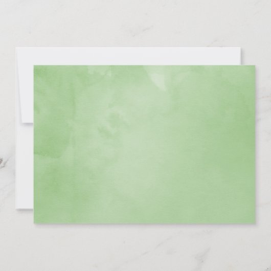 Save The Date Végétation tropicale Mariage géométrique Enregistr (Dos)