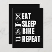 SAVE THE DATE VÉLO (Devant / Derrière)