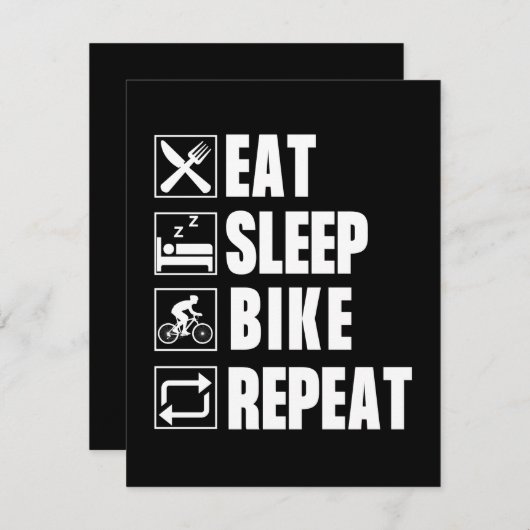 SAVE THE DATE VÉLO (Devant / Derrière)