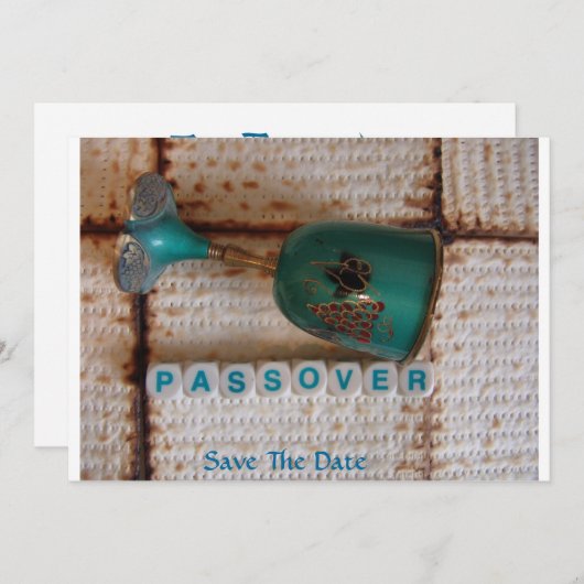 Save The Date Venez Pour Sedar (Devant / Derrière)