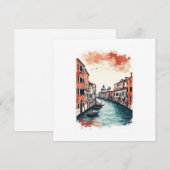 Save The Date Venise, Italie (Devant / Derrière)