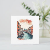Save The Date Venise, Italie (Debout devant)