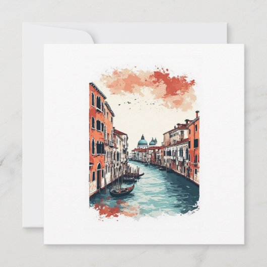 Save The Date Venise, Italie (Devant)