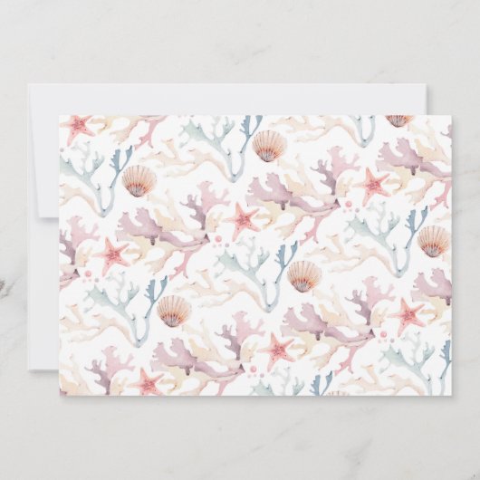 Save The Date Vent | Mariage sur la plage Enregistrer la photo d (Dos)