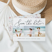 Save The Date Vent | Mariage sur la plage Enregistrer la photo d