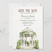 Save The Date Verdure de jardin (Devant)