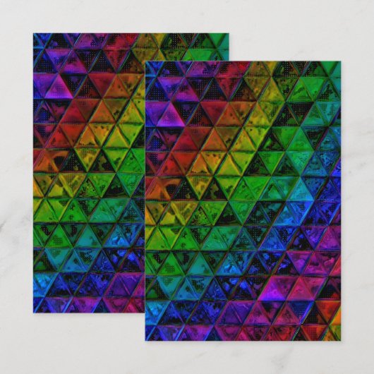 Save The Date Verre de fierté (Devant / Derrière)