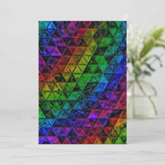 Save The Date Verre de fierté (Debout devant)