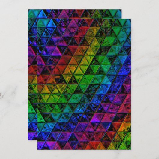 Save The Date Verre de fierté (Devant / Derrière)