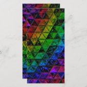 Save The Date Verre de fierté (Devant / Derrière)