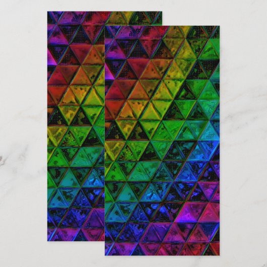 Save The Date Verre de fierté (Devant / Derrière)