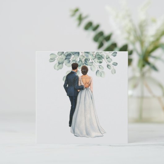 Save The Date Vibes de désherbage (Debout devant)