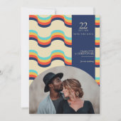 Save The Date Vibes rétro (Devant)